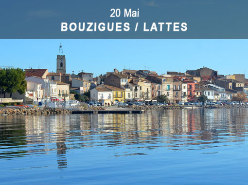 27 mai) Lattes > Aigues-Mortes
