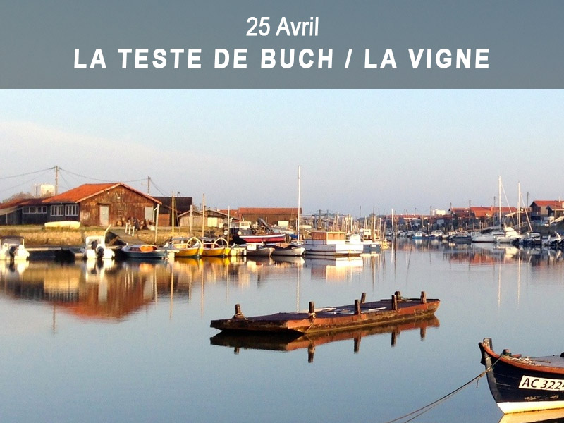 1er mai) La Teste de Buch > La Vigne