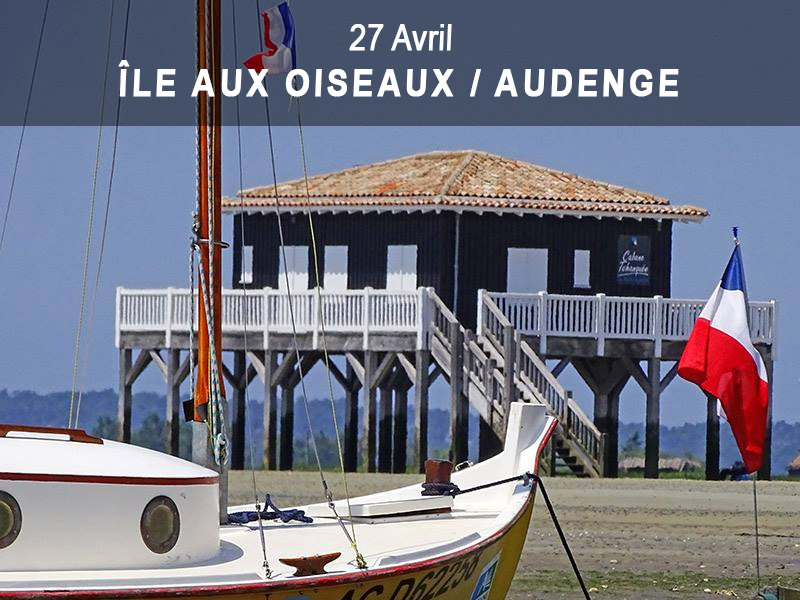 3 mai) Gujan-Mestras > Port de La Teste