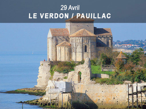 6 mai) Pauillac > Blaye