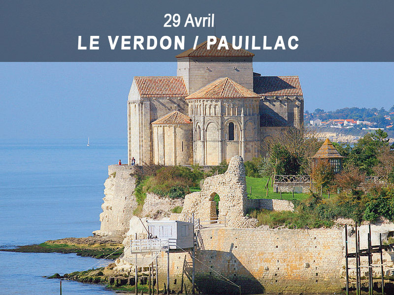 6 mai) Pauillac > Blaye