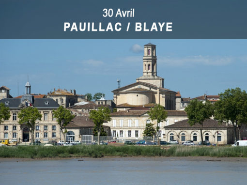 7 mai) Blaye > Lormont