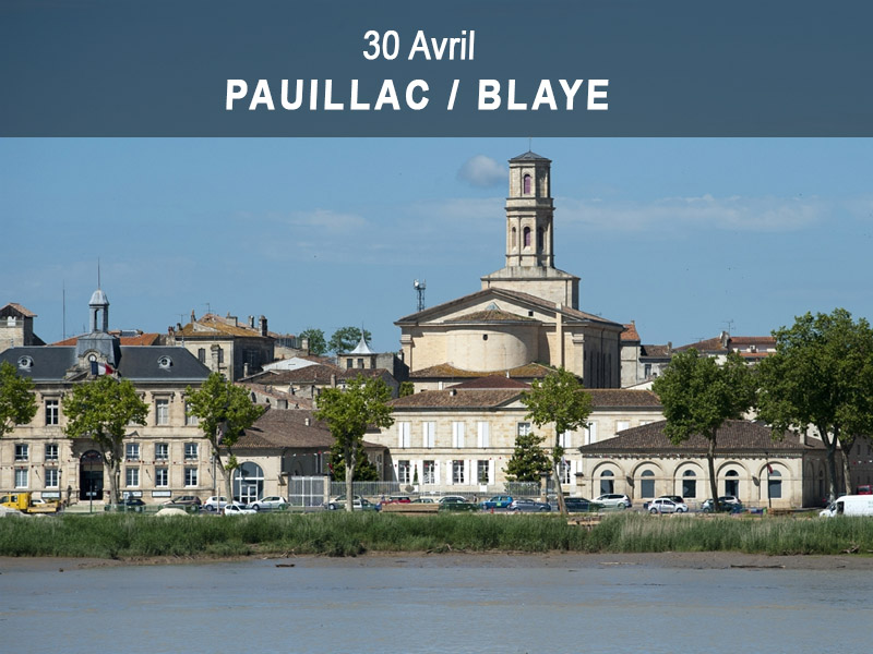 7 mai) Blaye > Lormont