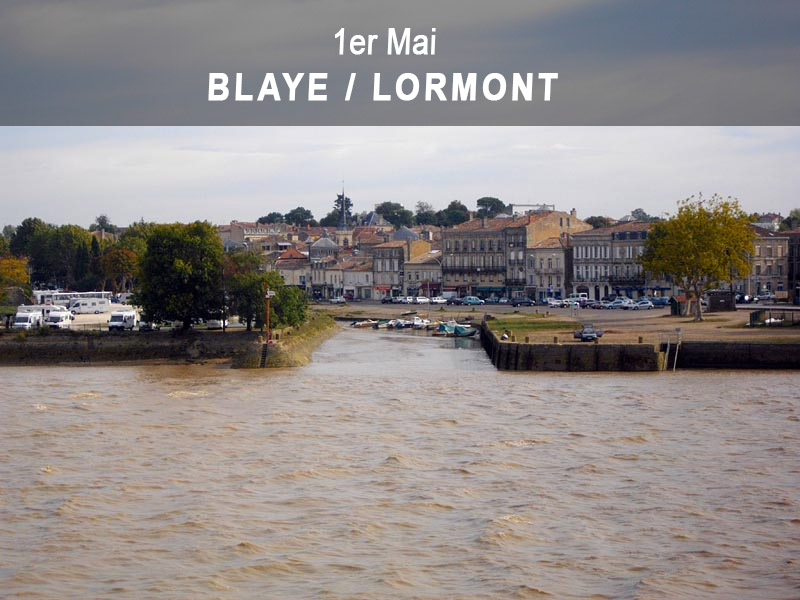 8 mai) Lormont > Bordeaux