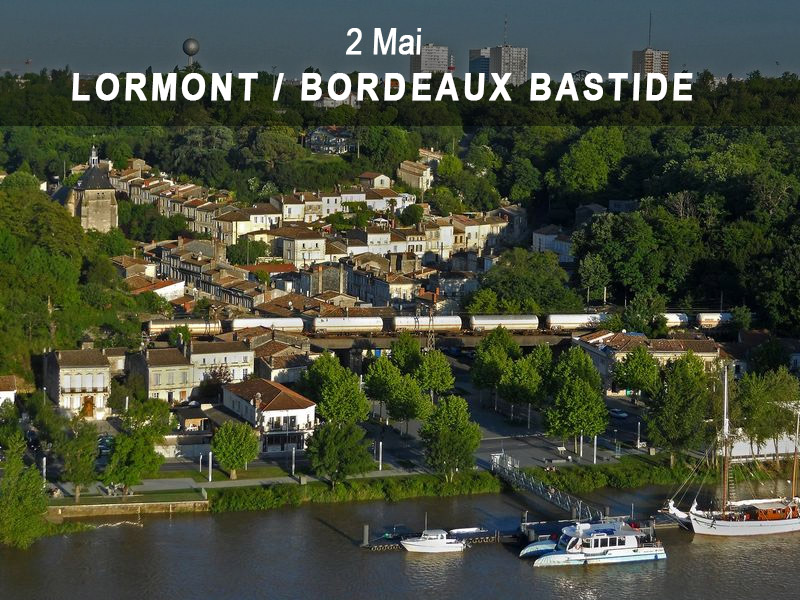 9 mai) Bordeaux > Darwin