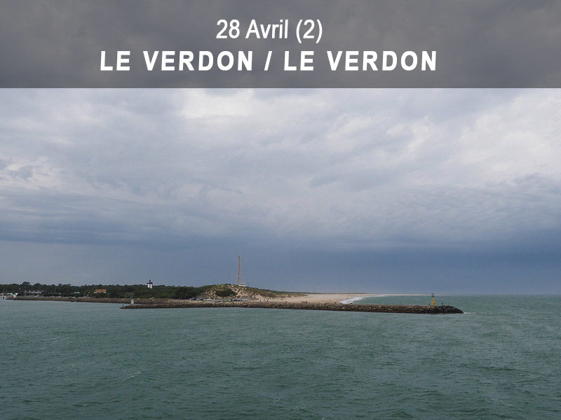 5 mai) Le Verdon > Pauillac