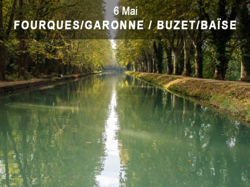 13 mai) Buzet / Baïse > Agen