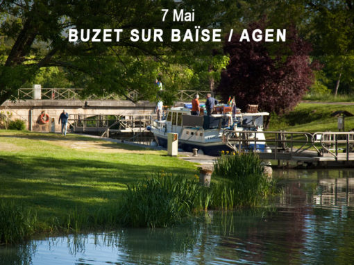 14 mai) Agen > Moissac