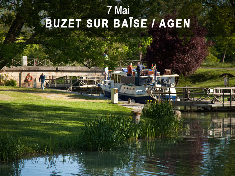 14 mai) Agen > Moissac