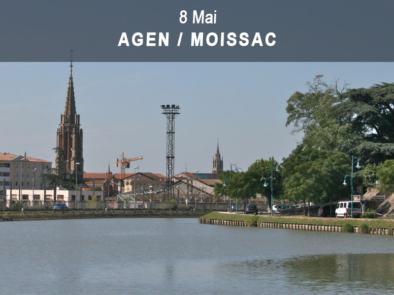 15 mai) Moissac > Grisolles