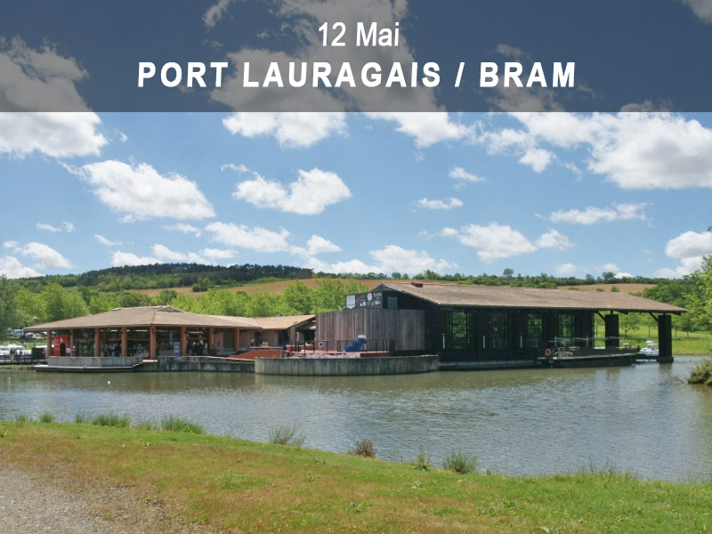 19 mai) Bram > Trèbes