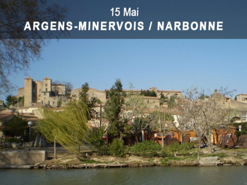 22 mai) Le Somail > Capestang