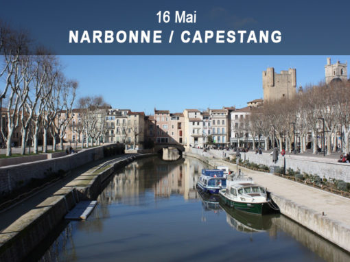 23 mai) Capestang > Béziers