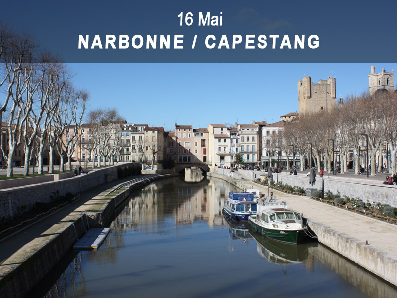 23 mai) Capestang > Béziers