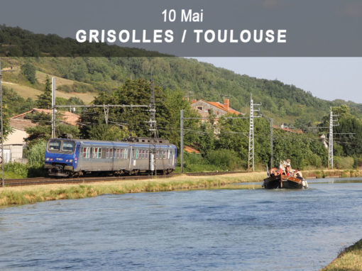 17 mai) Ramonville > Port Lauragais