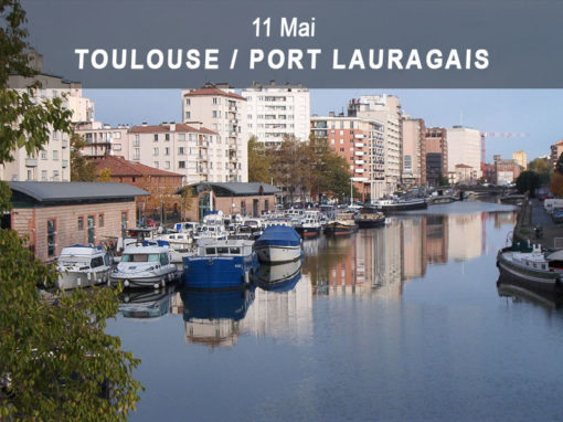 18 mai) Port Lauragais > Bram